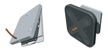 Fernbedienung für CASAMBI-Netzwerke Xpress